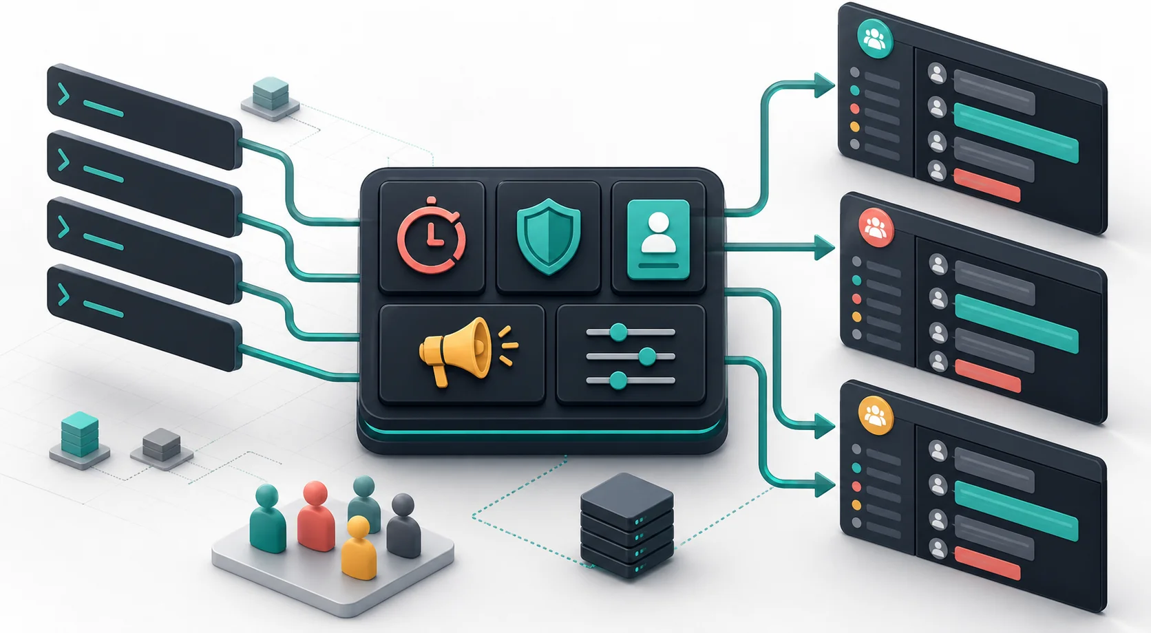 Lingchu Bot commands and group management